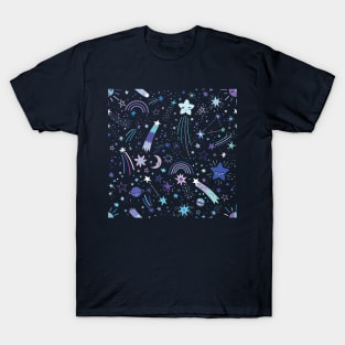 Galaxy space universe T-Shirt